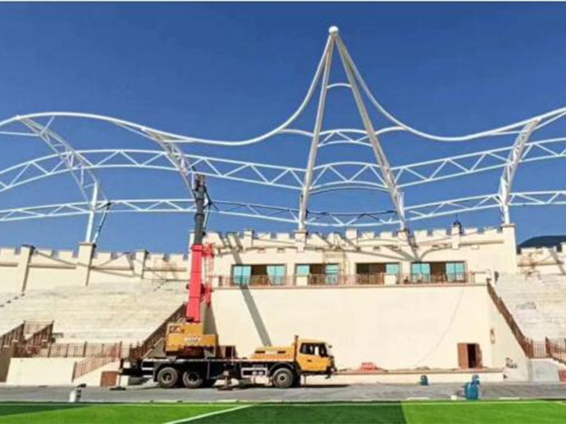 看臺膜結(jié)構(gòu)的降噪處理措施有哪些