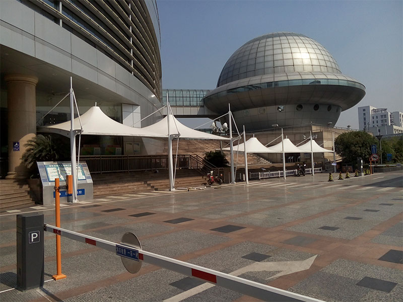 排隊(duì)區(qū)遮陽(yáng)膜