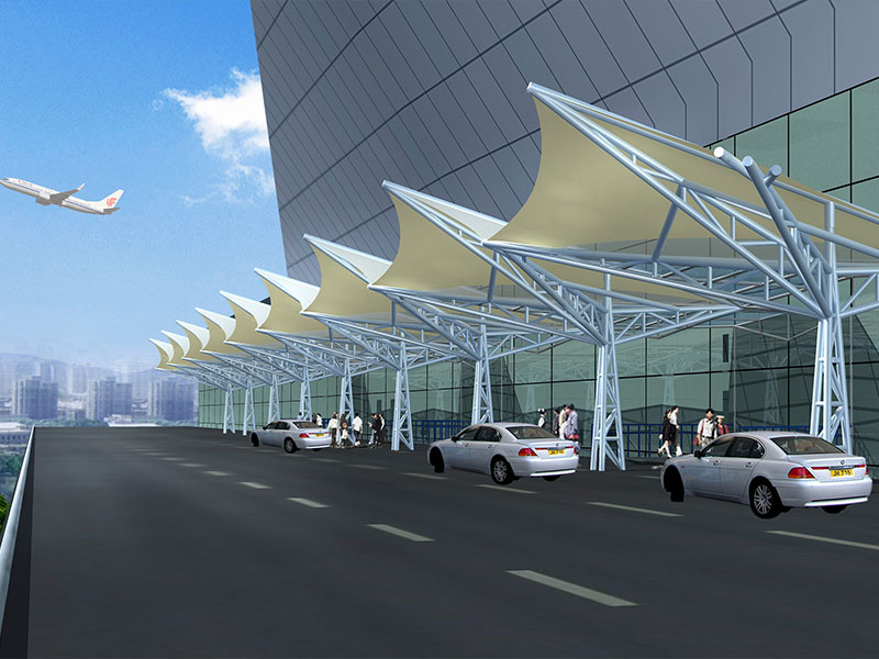 機(jī)場(chǎng)等候區(qū)遮陽(yáng)膜