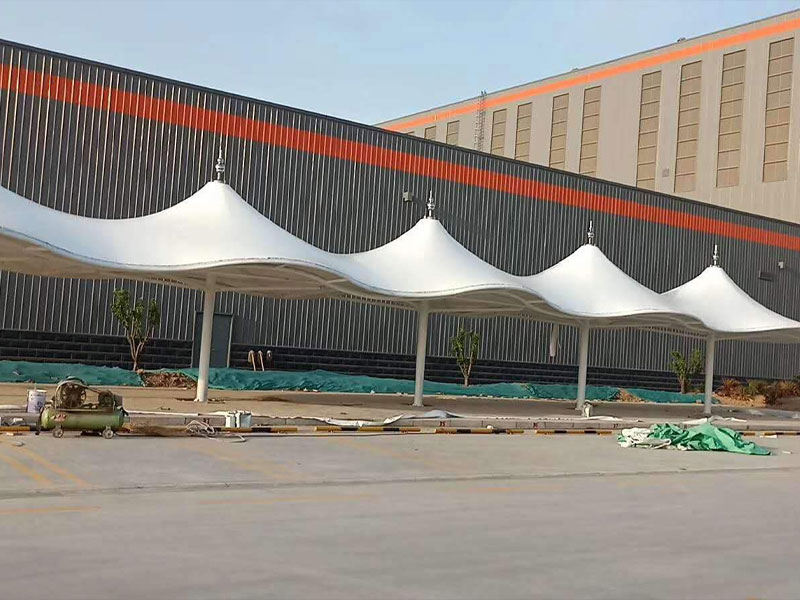 休息區(qū)膜結(jié)構(gòu)遮陽(yáng)棚