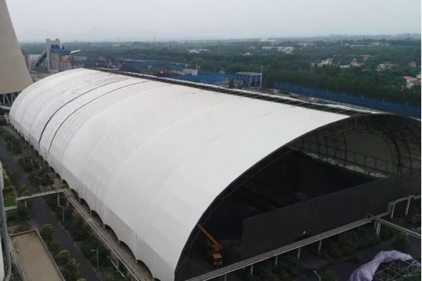 廣西煤棚膜結構