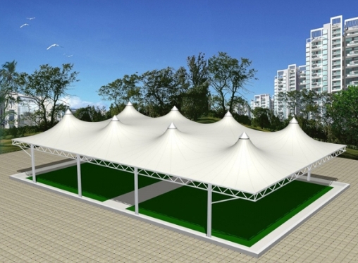 為什么體育看臺、主席臺優(yōu)先采用膜結(jié)構(gòu)材料呢？