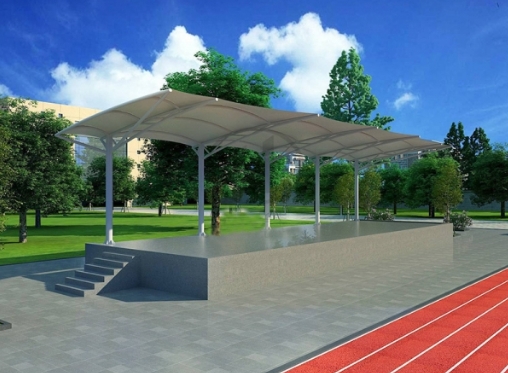 為什么體育看臺(tái)膜結(jié)構(gòu)成為現(xiàn)代體育場(chǎng)館建設(shè)的選擇？