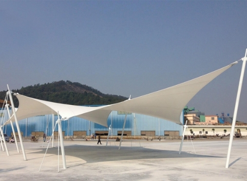 看臺膜結(jié)構(gòu)施工如何打造高效美觀的場館空間？