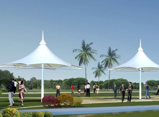 景觀膜結(jié)構(gòu)：如何融合美觀與實用，塑造城市新地標？