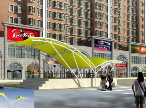 出入口膜結(jié)構(gòu)：如何提升實用與美觀的雙重價值？