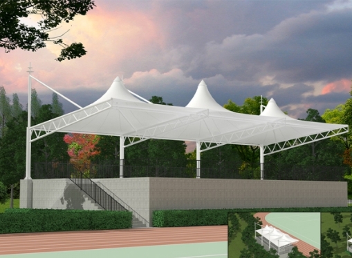 看臺膜結(jié)構(gòu)有什么優(yōu)勢？